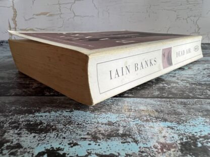 An image of a book by Iain Banks - Dead Air