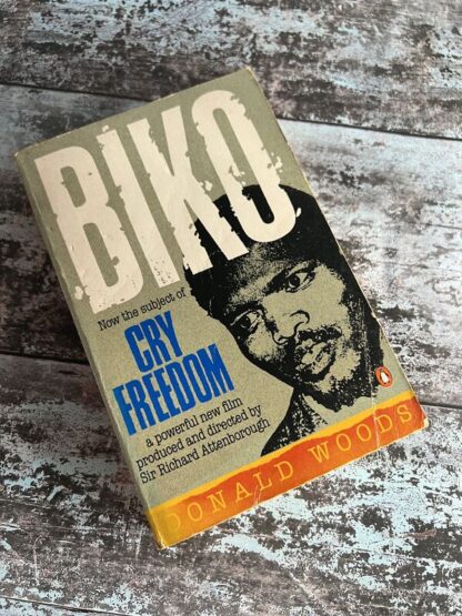 An image of a book by Donald Woods - Biko