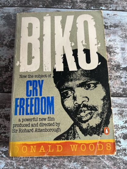 An image of a book by Donald Woods - Biko