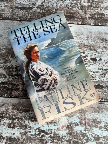 An image of a book by Pauline Fisk - Telling the Sea