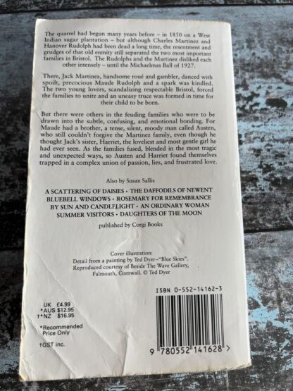 An image of a book by Susan Sallie - Sweeter than Wine