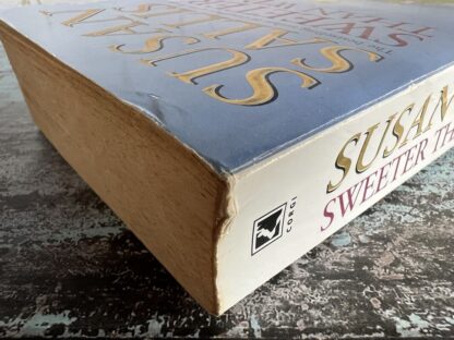 An image of a book by Susan Sallie - Sweeter than Wine