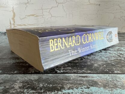 An image of a book by Bernard Cornwell - The Winter King