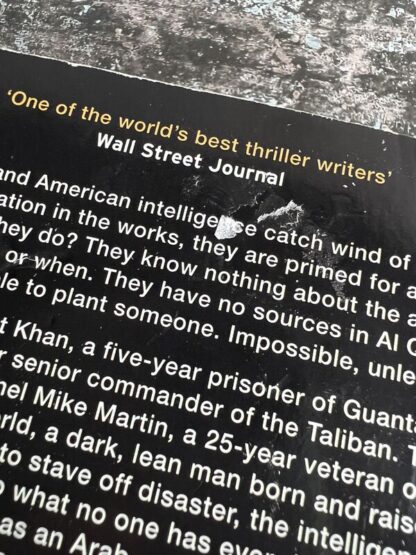 An image of a book by Frederick Forsyth - The Afghan