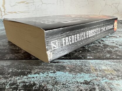 An image of a book by Frederick Forsyth - The Afghan