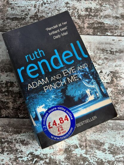 An image of a book by Ruth Rendell - Adam and Eve and Pinch me