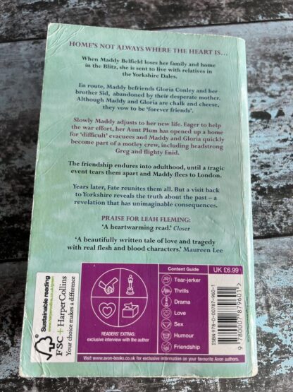 An image of a book by Leah Fleming - Orphans of War