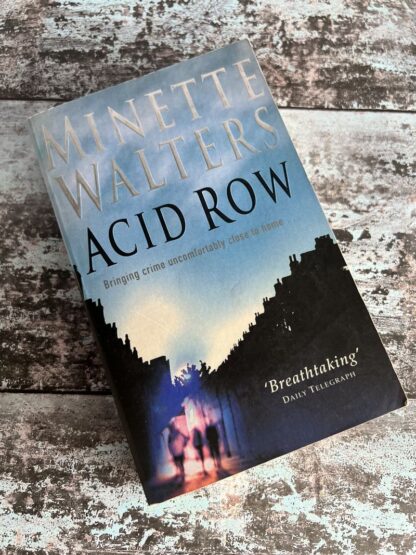 An image of a book by Minette Walters - Acid Row