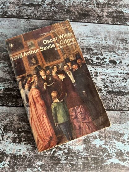 An image of a book by Oscar Wilde - Lord Arthur Savile's Crime and other stories