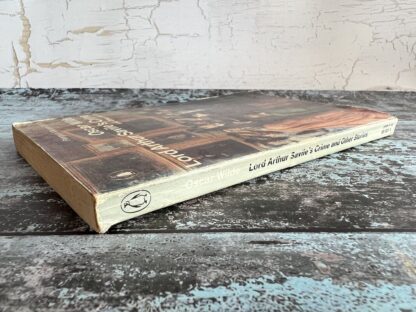 An image of a book by Oscar Wilde - Lord Arthur Savile's Crime and other stories