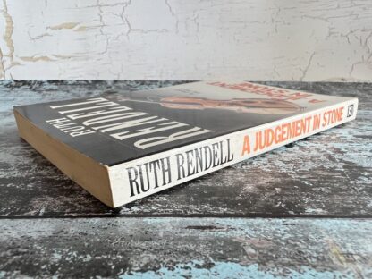 An image of a book by Ruth Rendell - A Judgement in Stone