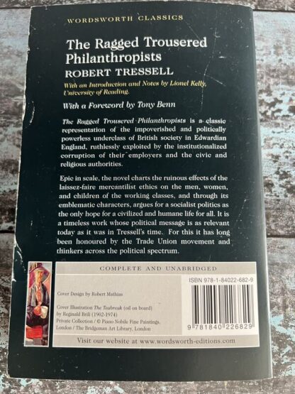 An image of a book by Robert Tresses - The Ragged Trousered Philanthropists