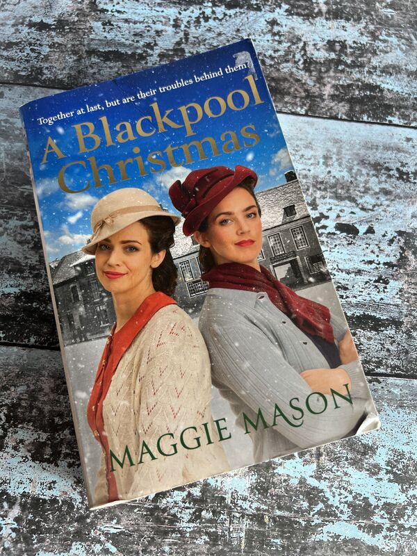 An image of a book by Maggie Mason - A Blackpool Christmas
