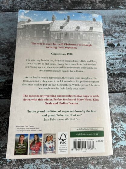 An image of a book by Maggie Mason - A Blackpool Christmas