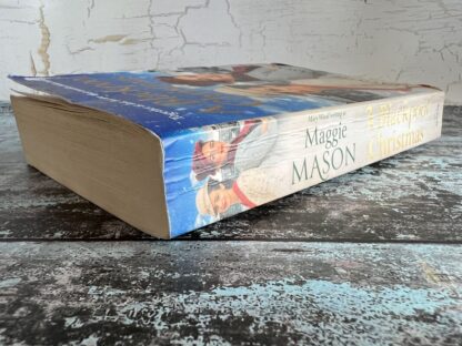 An image of a book by Maggie Mason - A Blackpool Christmas