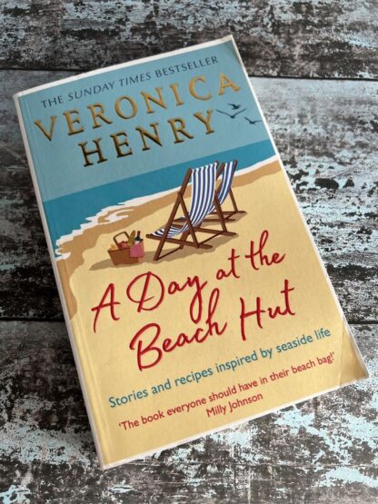 An image of a book by Veronica Henry - A Day at the Beach Hut