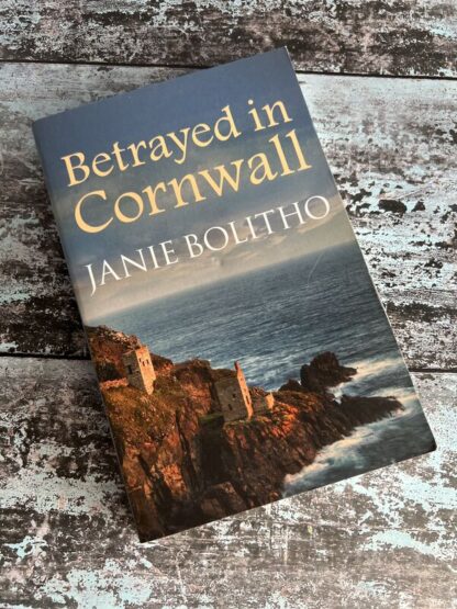 An image of a book by Janie Bolitho - Betrayed in Cornwall
