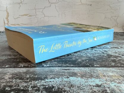 An image of a book by Rosanna Ley - The Little Theatre by the Sea