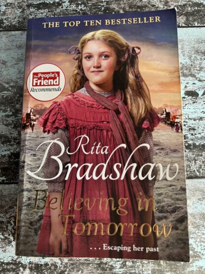 An image of a book by Rita Bradshaw - Believing in Tomorrow