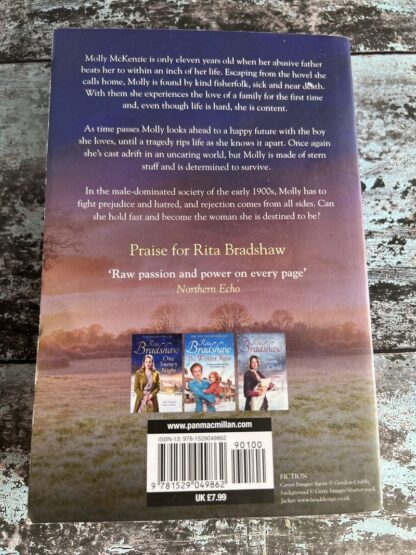An image of a book by Rita Bradshaw - Believing in Tomorrow