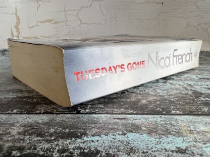 An image of a book by Nicci French - Tuesday's Gone