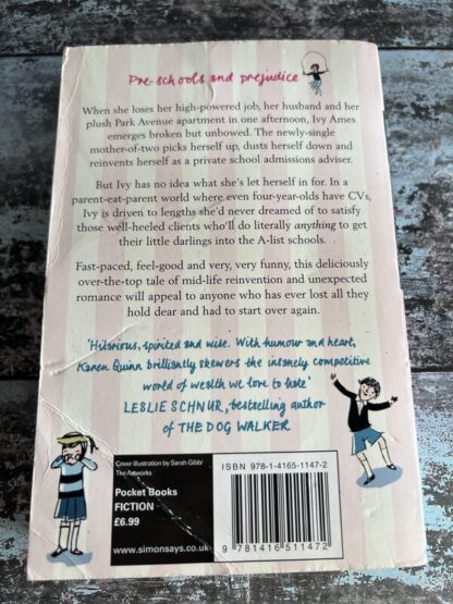 An image of a book by Karen Quinn - The Ivy Chronicles