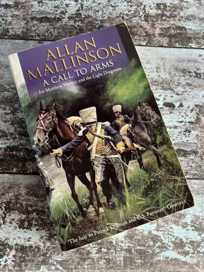 An image of a book by Allan Mallinson - A Call to Arms