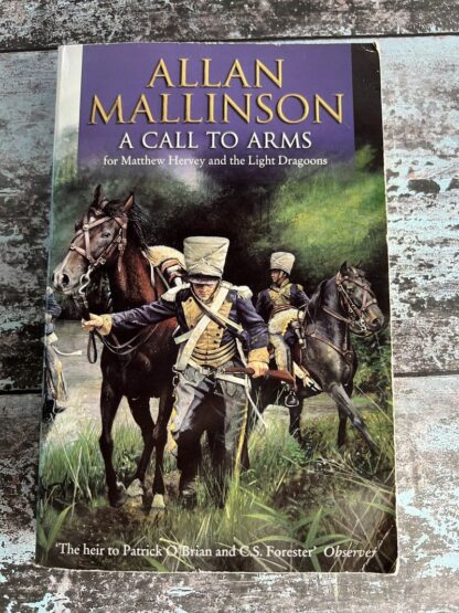 An image of a book by Allan Mallinson - A Call to Arms