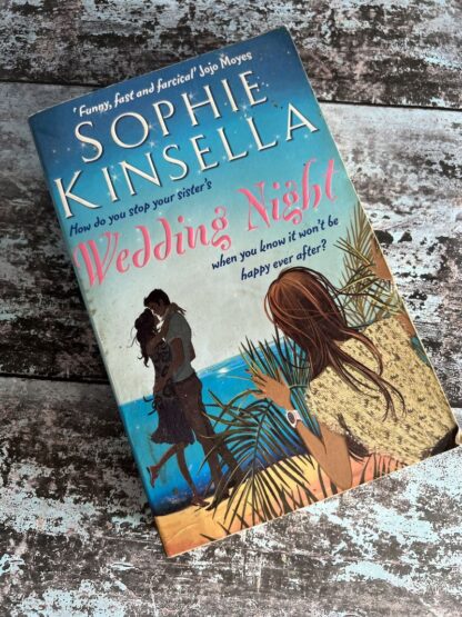 An image of a book by Sophie Kinsella - Wedding Night