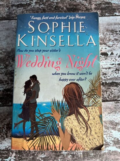 An image of a book by Sophie Kinsella - Wedding Night
