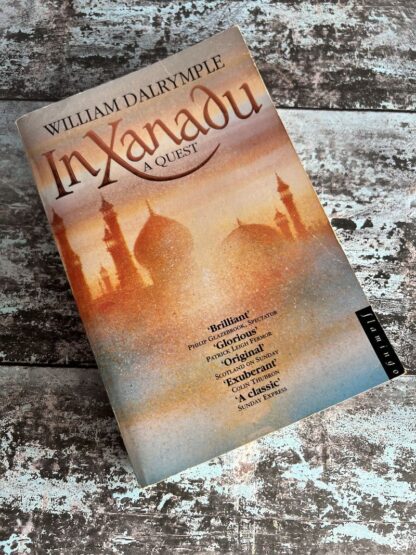 An image of a book by William Dalrymple - In Xanadu