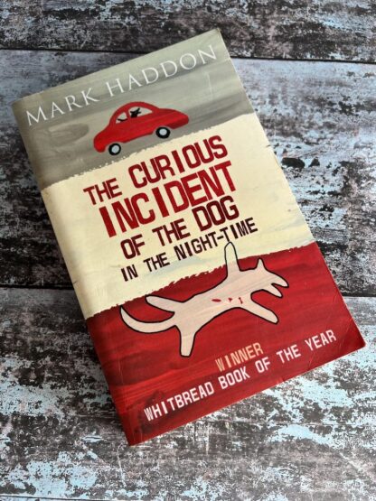 An image of a book by Mark Haddon - The Curious Incident of the Dog in the night-time