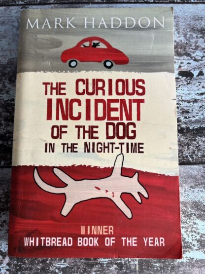 An image of a book by Mark Haddon - The Curious Incident of the Dog in the night-time