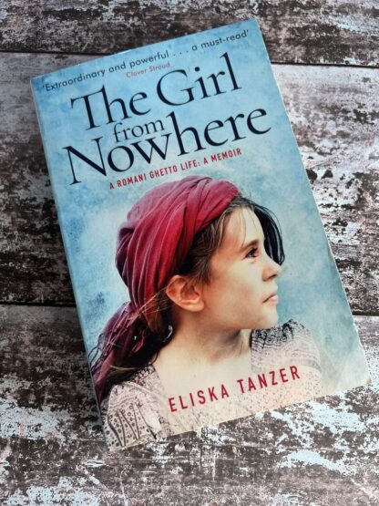 An image of a book by Elisa Tanner - The girl from nowhere