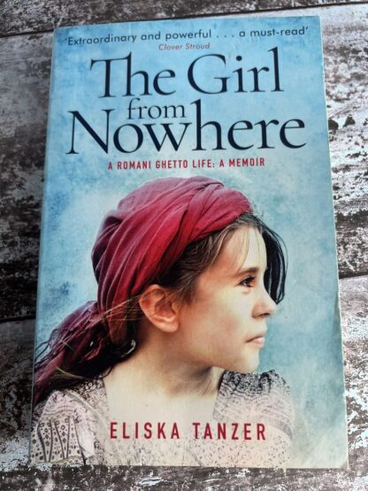 An image of a book by Eliska Tanner - The girl from nowhere