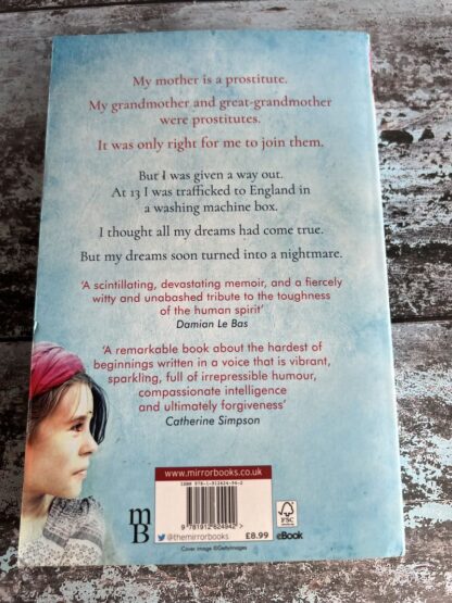 An image of a book by Eliska Tanner - The girl from nowhere