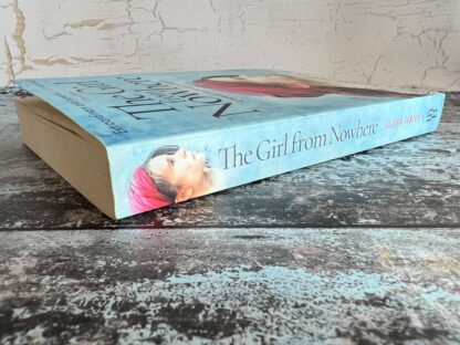 An image of a book by Eliska Tanner - The girl from nowhere