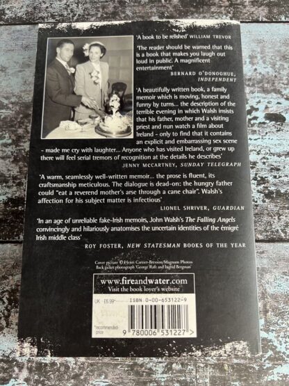 An image of a book by John Walsh - The Falling Angels