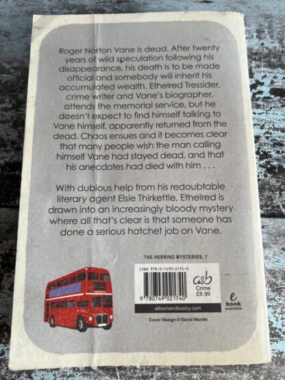 An image of a book by L C Tyler - Herring in the Smoke