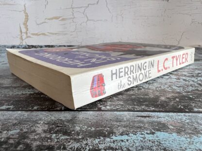An image of a book by L C Tyler - Herring in the Smoke