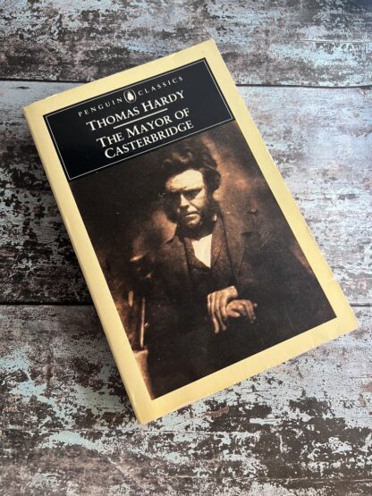 An image of a book by Thomas Hardy - The Mayor of Casterbridge