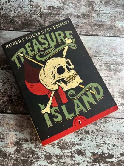 An image of a book by Robert Louis Stevenson - Treasure Island