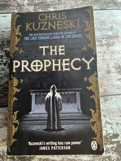 An image of a book by Chris Kuzneski - The Prophecy
