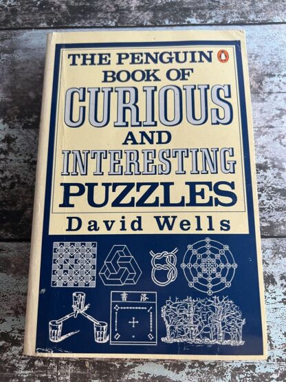 An image of a book by David Wells - The Penguin book of curious and interesting puzzles
