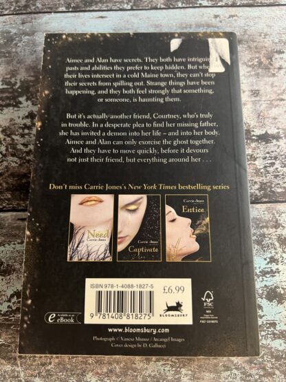 An image of a book by Carries Jones and Steven E Wedel - After Obsession