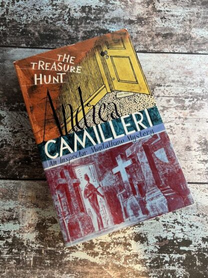 An image of a book by Andrea Camilleri - The Treasure Hunt