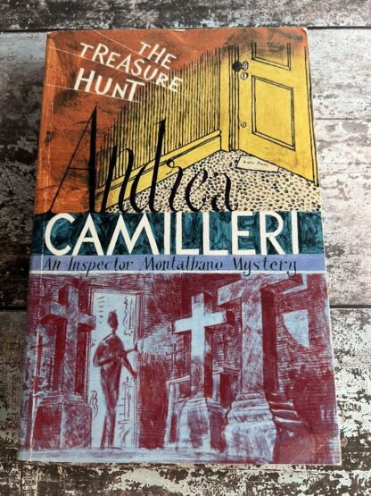 An image of a book by Andrea Camilleri - The Treasure Hunt