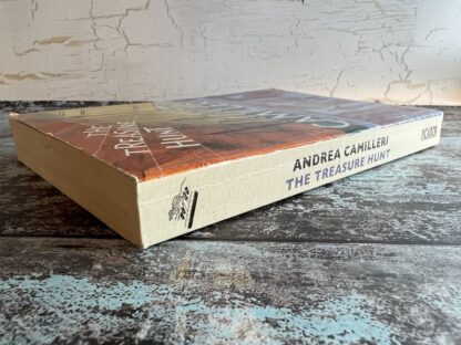 An image of a book by Andrea Camilleri - The Treasure Hunt