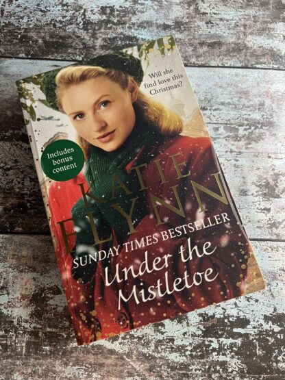 An image of a book by Katie Flynn - Under the Mistletoe