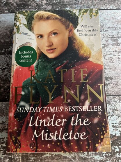 An image of a book by Katie Flynn - Under the Mistletoe